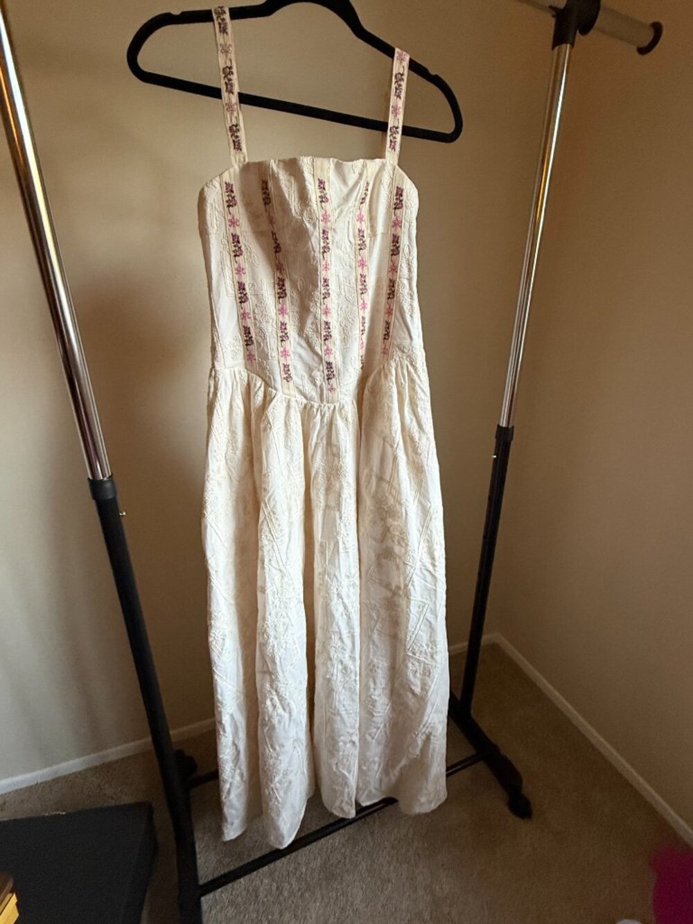 NWT Agua Bendita Emerald Meraki 17491 Dress - Picture 4 of 9